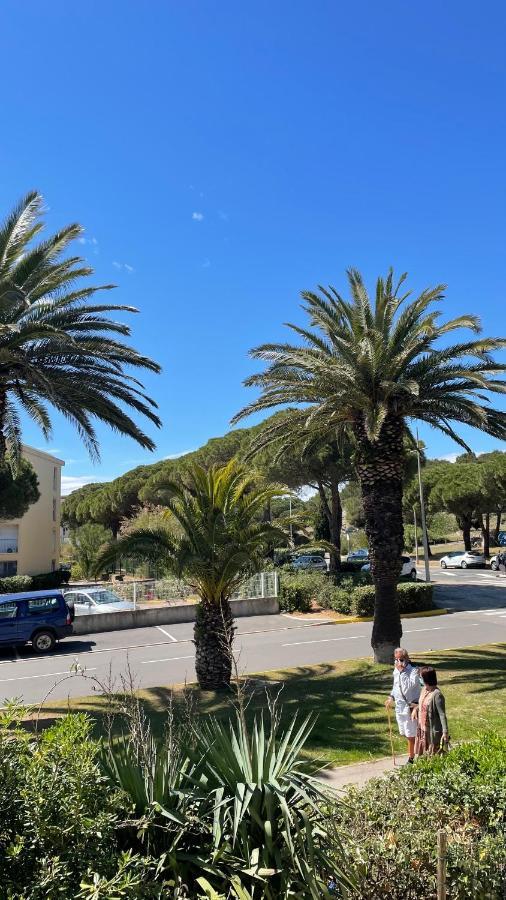 Appartement T2 Gruissan Plage Dans Residence Calme Exteriör bild