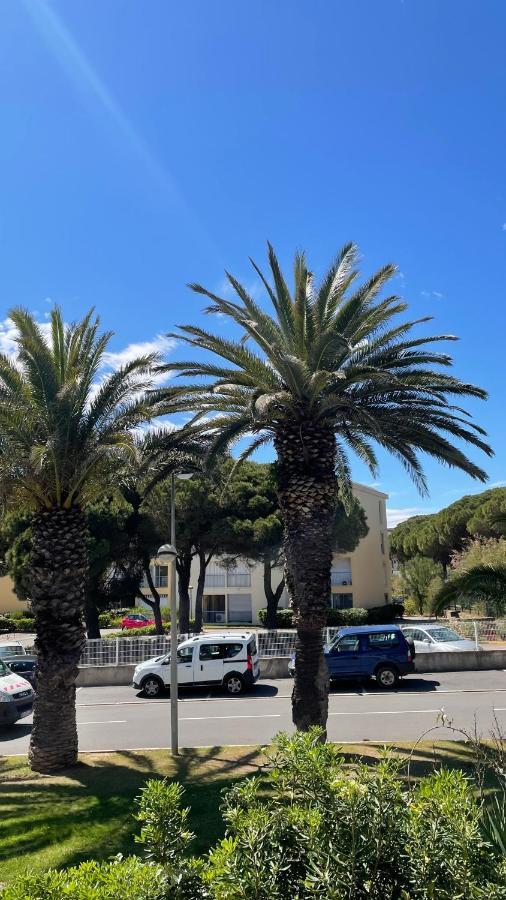 Appartement T2 Gruissan Plage Dans Residence Calme Exteriör bild