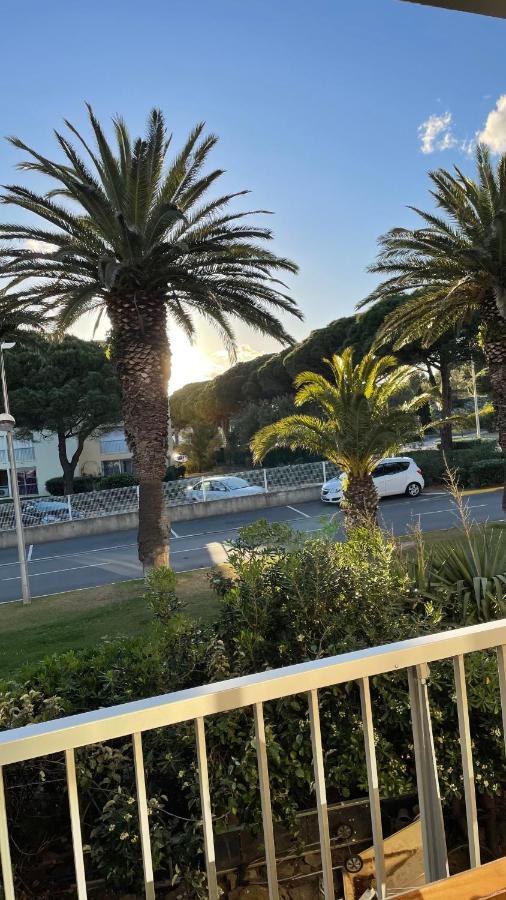 Appartement T2 Gruissan Plage Dans Residence Calme Exteriör bild
