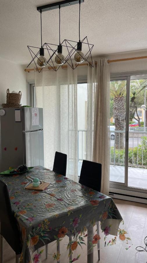 Appartement T2 Gruissan Plage Dans Residence Calme Exteriör bild