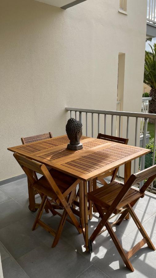 Appartement T2 Gruissan Plage Dans Residence Calme Exteriör bild